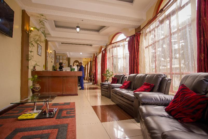 Chester Hotel นาคูรู ภายนอก รูปภาพ