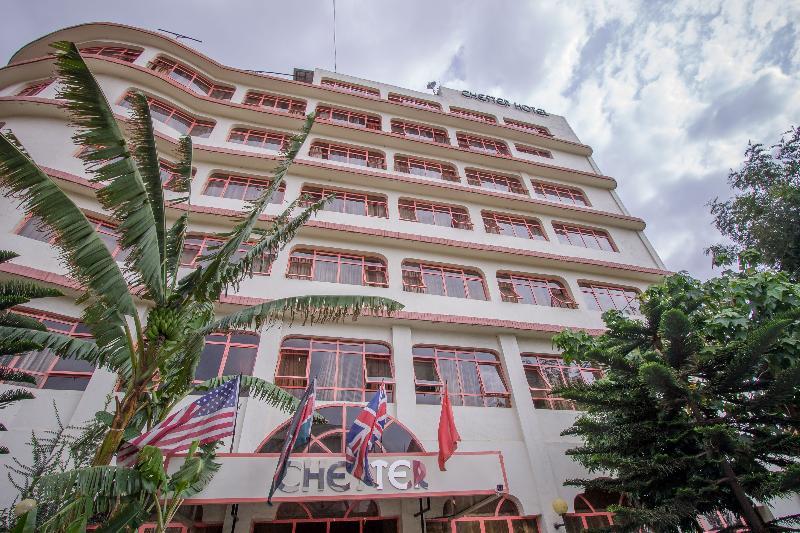 Chester Hotel นาคูรู ภายนอก รูปภาพ