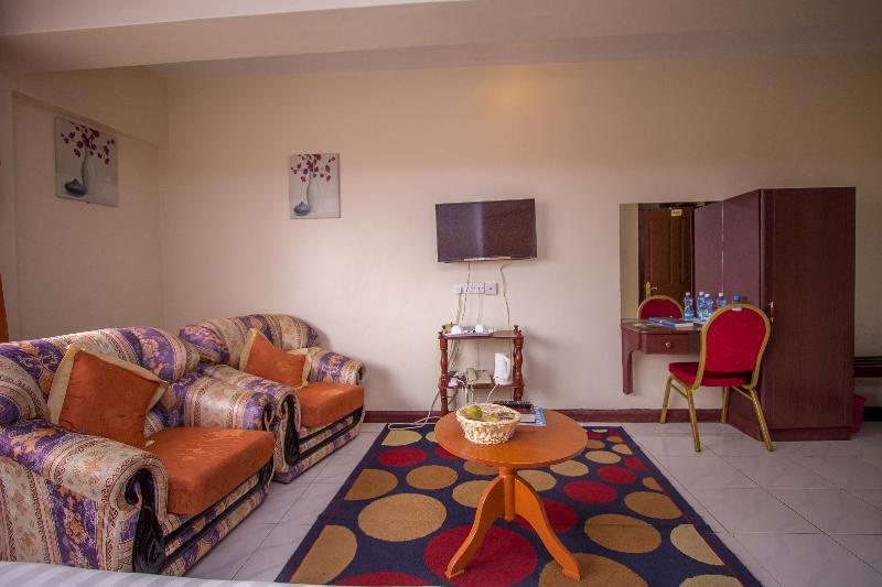 Chester Hotel นาคูรู ภายนอก รูปภาพ