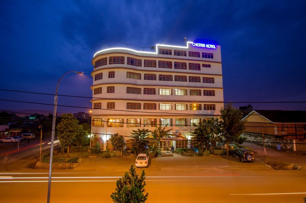 Chester Hotel นาคูรู ภายนอก รูปภาพ
